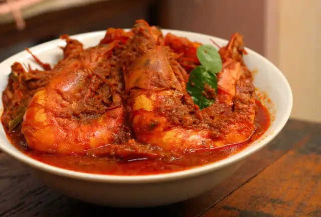 Sundarban Bengali Food Prawn Curry