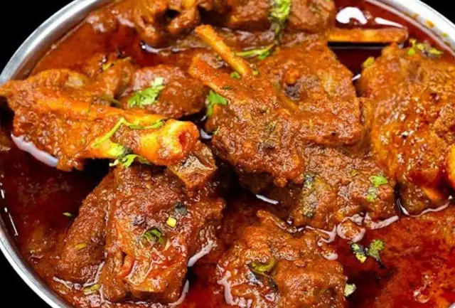 Bengali food item Mutton Curry