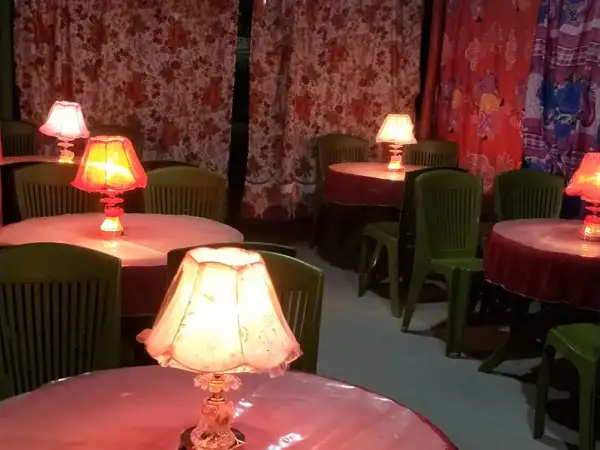 Sundarban Hotel Dining Room